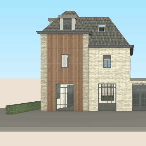 3D Gevel-Nieuwbouw Kavel NH4740 Almere-2
